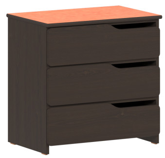 Apollo 3 Drawer Chest, 30\u2033W